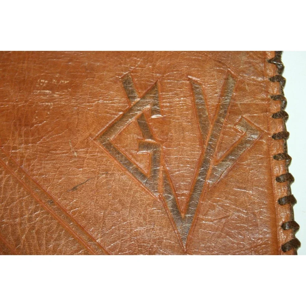 Vintage Nice Art Deco Monogram 